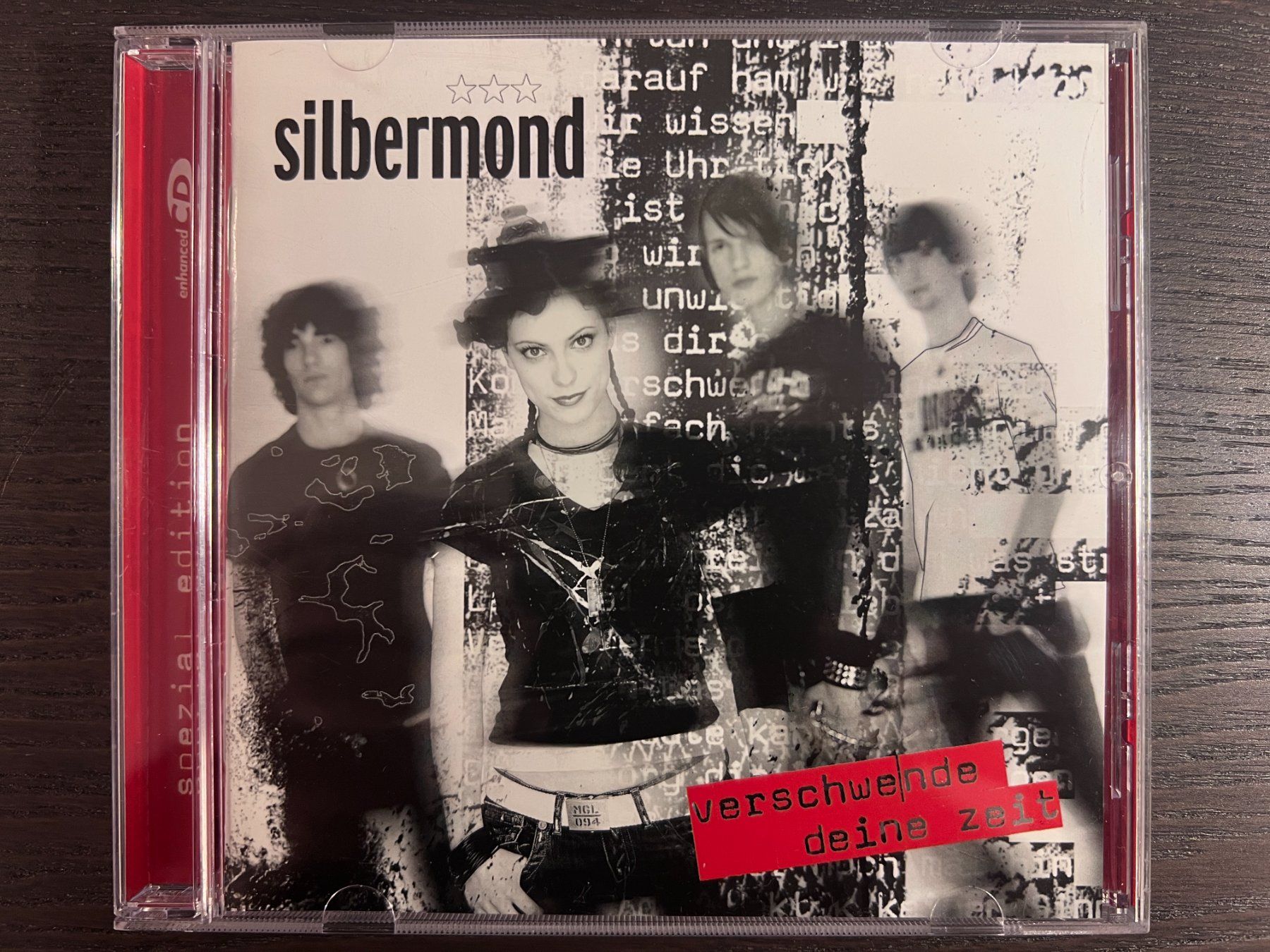 CD: Silbermond - Verschwende deine Zeit – Usato da Zürich venduto da MusikFreunde