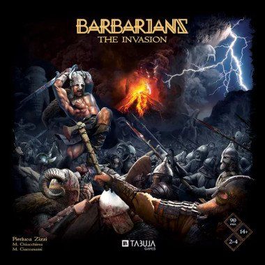 Giochi: Barbarians: The Invasion – Usato da Roggwil TG venduto da Tarina27