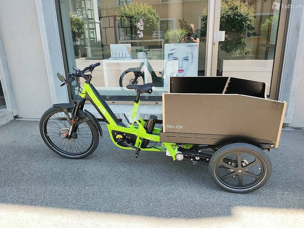 gleam cargo bike