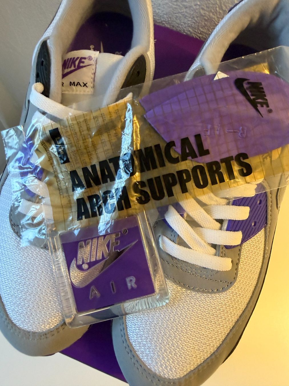 Nike Scarpe da uomo: Air Max 90 Recraft Hyper Grape – Usato da Ennenda venduto da KUROI14 6