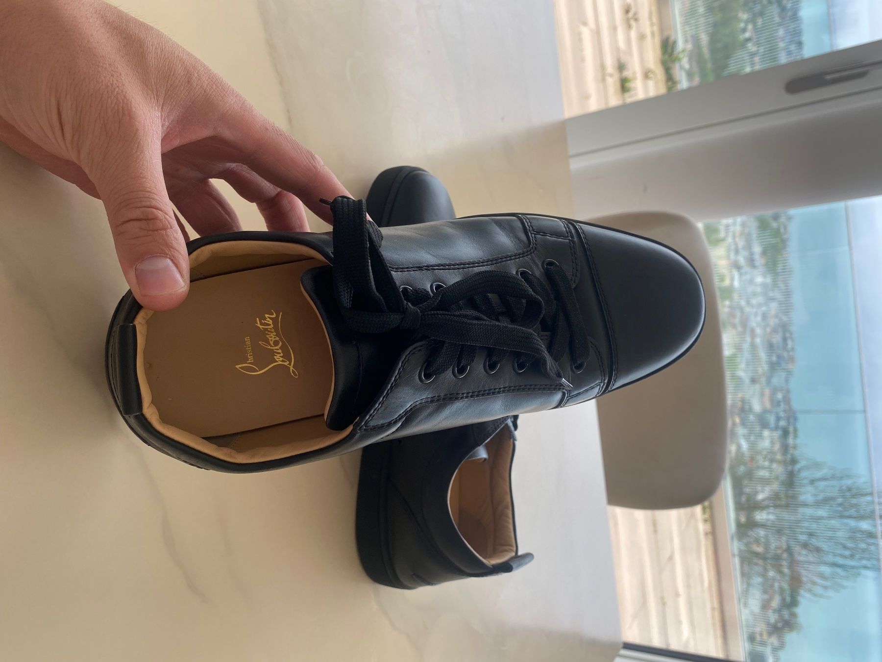 Scarpe da uomo: louboutin homme noir 44.5 – Usato da Jongny venduto da Poke-Riviera. 2