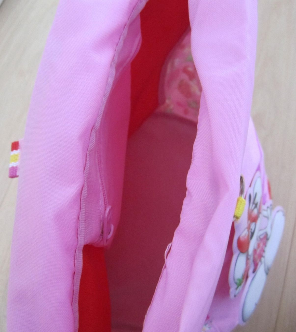 Borse: Diddl Freizeit und - oder Bade Tasche rosa 40H x25B x 20T cm – Nuovo (secondo la descrizione) da Wohlen AG venduto da salamanderspielwaren 3