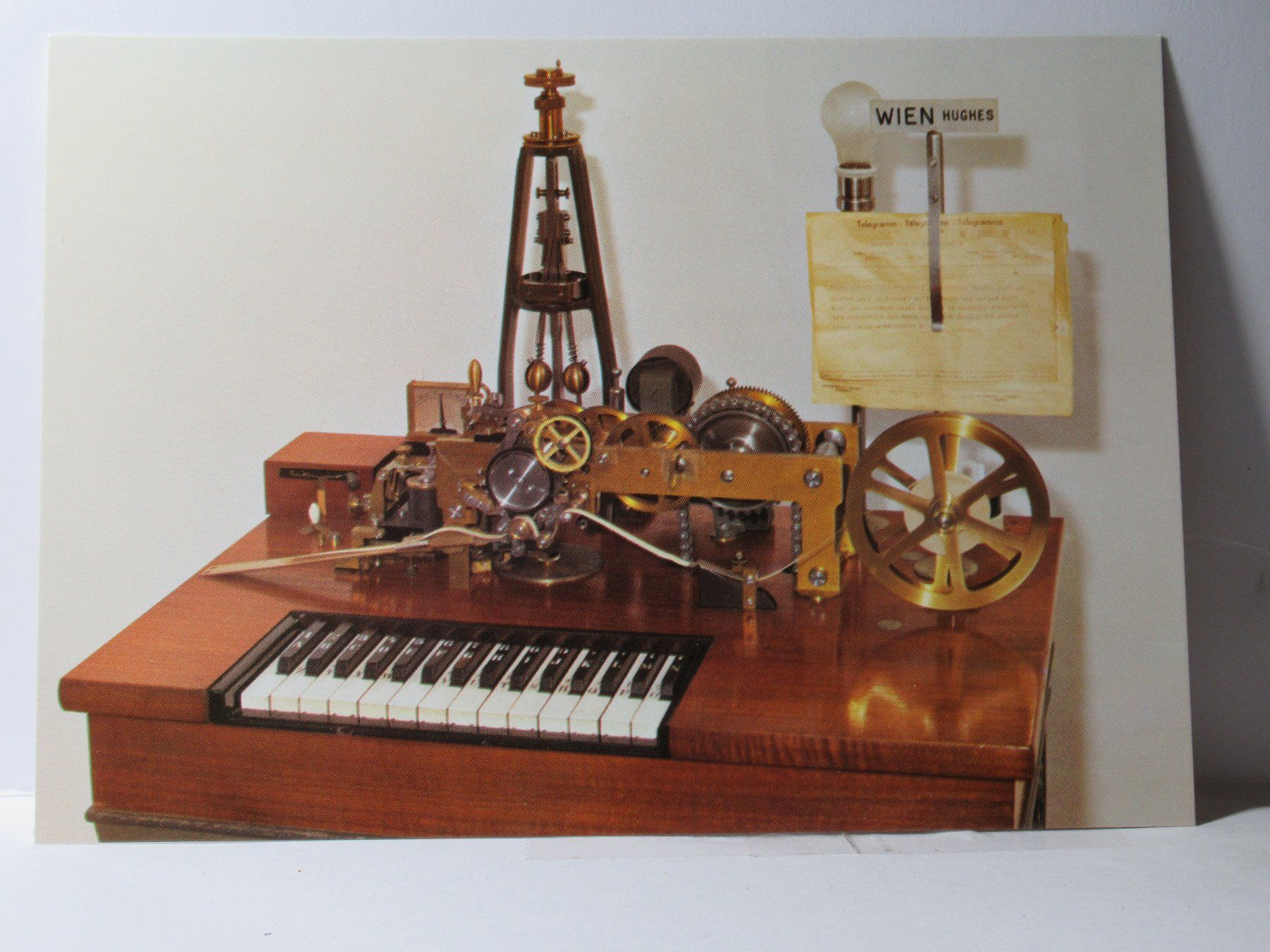 Cartoline postali: Bildpostkarte , Typendruck - Telegraph Hughes – Nuovo (secondo la descrizione) da Grenchen venduto da Bluemchen1900