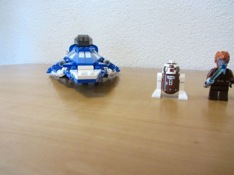 Lego Baukästen: LEGO Star Wars 8093 "Plo Koon's Jedi Starfighter " – Gebraucht aus Kreuzlingen von Han-Solo-68 7