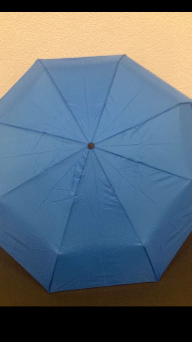 Ombrelli: Regenschirm blau zusammenfaltbar neu – Nuovo e nell'imballaggio originale da gretzenbach venduto da mic_cvj6 1