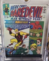 Wizards of theCoast Marvel Here Comes Daredevil Foil R 0398