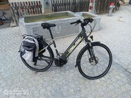 TRELAGO E-Bike unisex mit Gepäcktaschen gute Zustand
