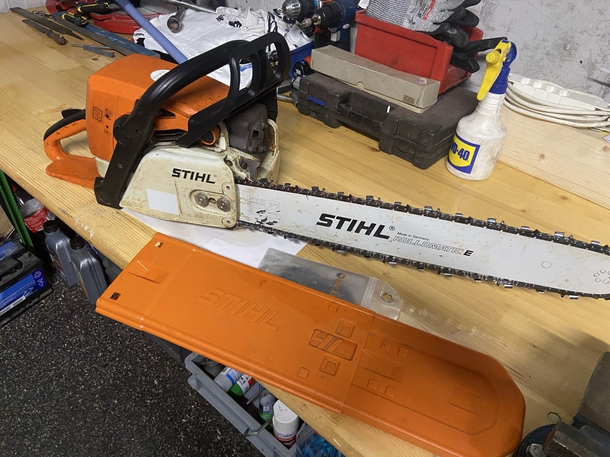 Stihl Seghe: Stihl Ms390 – Usato da Seewis-Pardisla venduto da skoda8