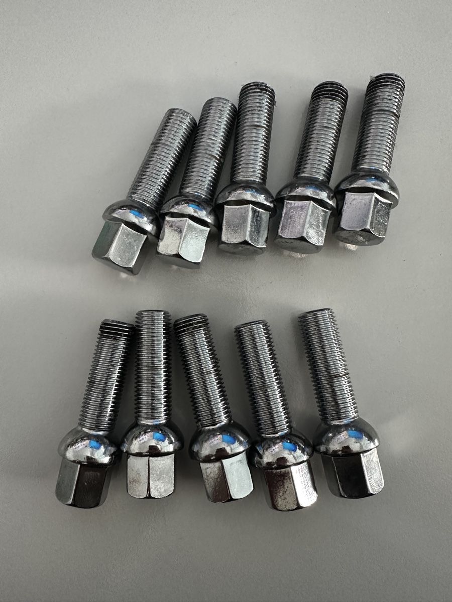 Tutti pezzi di ricambio auto: Radschrauben 10 Stück M14x1.5 – Nuovo e nell'imballaggio originale da Biel/Bienne venduto da 3dtm_Shop