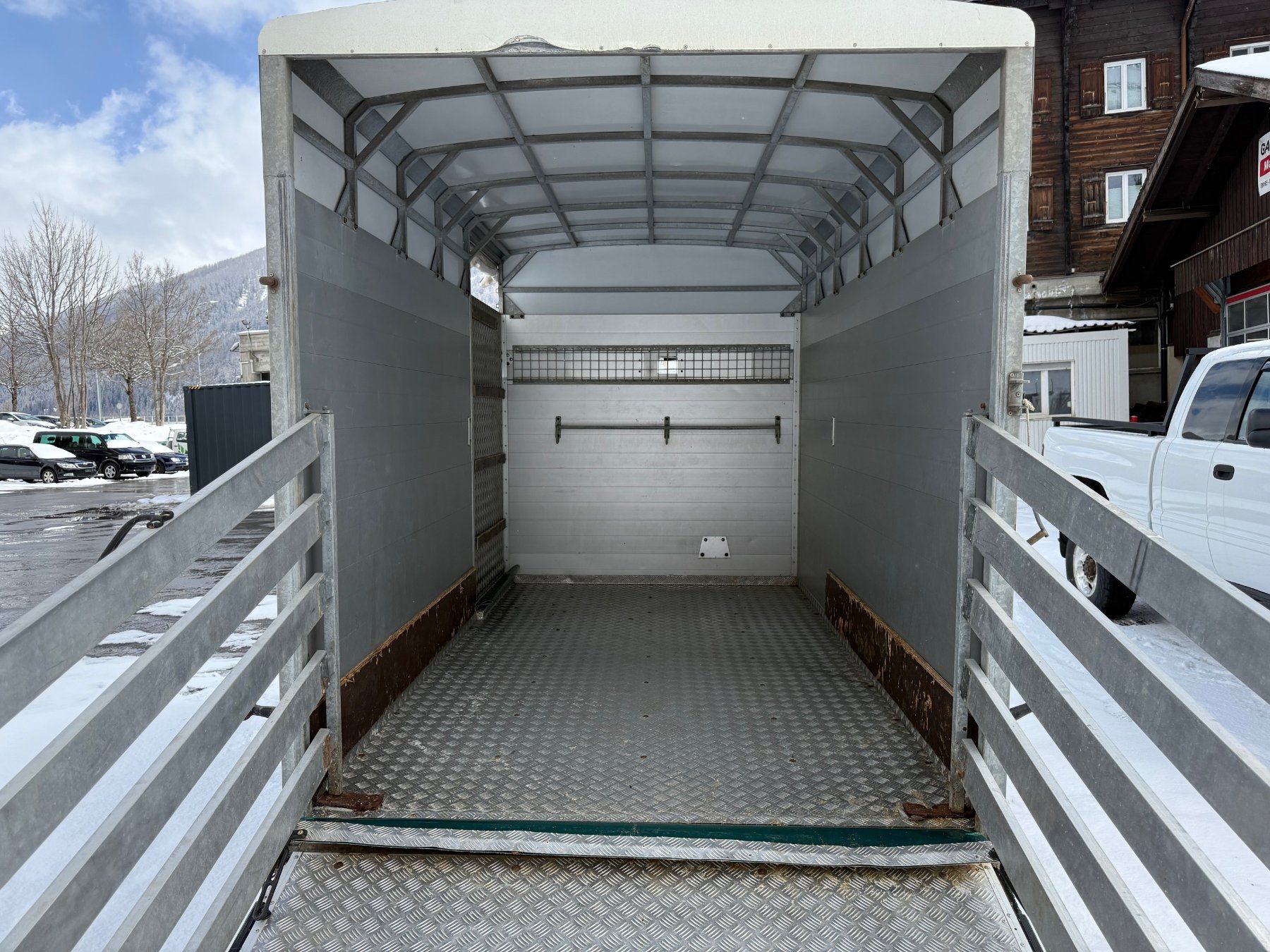 Daltec Rimorchi: Viehanhänger Daltec Cargo 25 – Usato da Münster venduto da werage 3