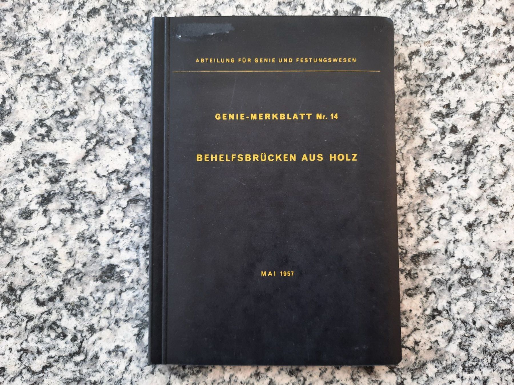 Libri: Behelfsbrücken aus Holz – Usato da Ruswil venduto da Sammlergeist