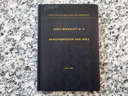 Behelfsbrücken aus Holz
