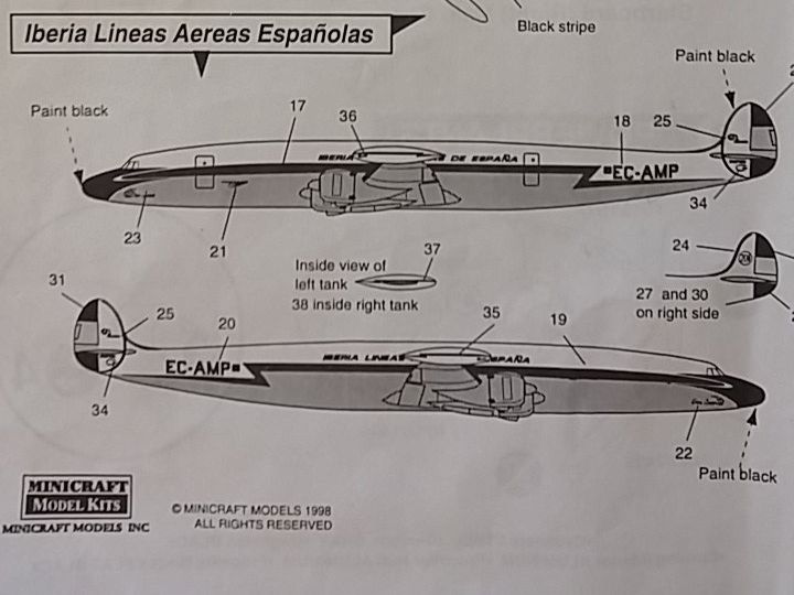 Kit di modellismo & Modellini statici: DECALS AIRCRAFT 1:144 4EA SETS FOR MINICRAFT KIT – Nuovo (secondo la descrizione) da Bussy FR venduto da Plymouth1963 2