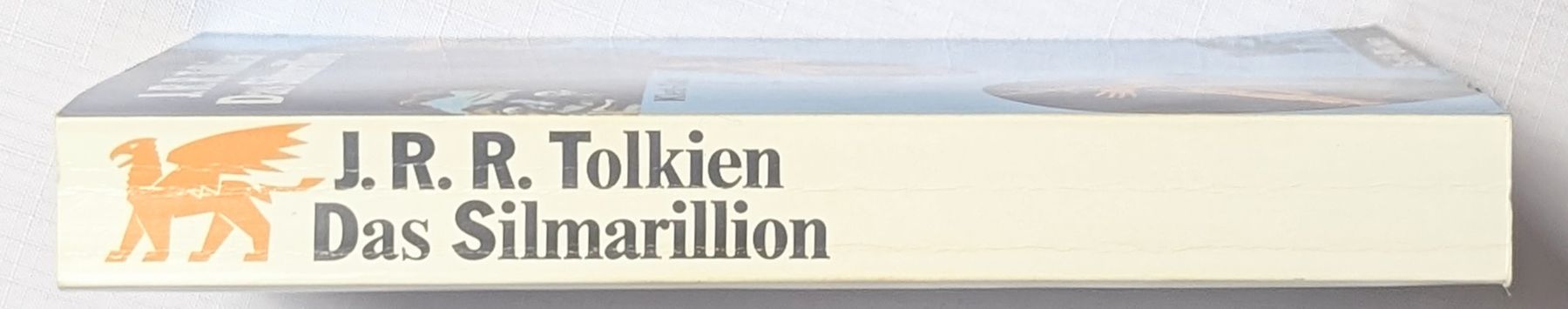 Libri: Das Silmarillion - J.R.R. Tolkien – Usato da Wängi venduto da ABIZONE-86 3