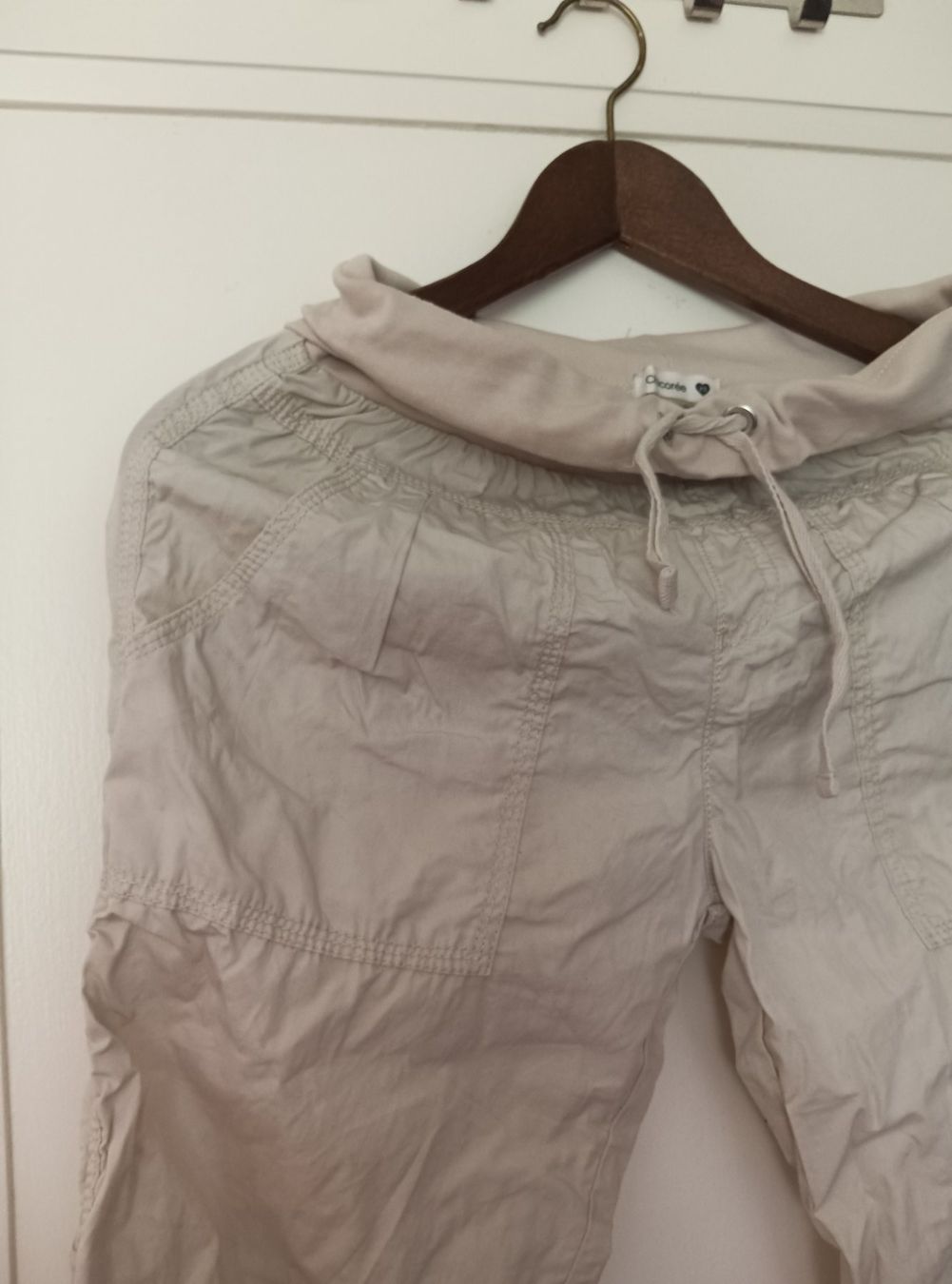 C&A Hosen: Lockere Sommerhose/Freizeithose, beige, Grösse M – Gebraucht aus Zürich von Asteraki 6