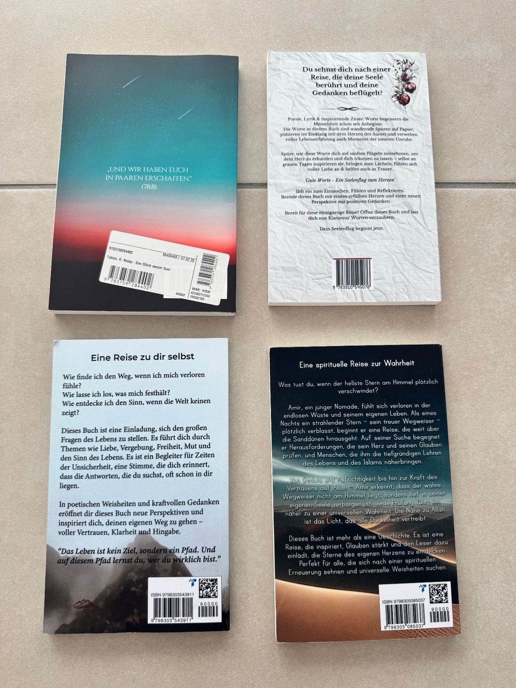 Livres: 4  spirituelle Romane – D'occasion à Bülach par kev_nn8q 1