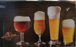🍻 Biergläser Set, 4 Stk. Neu & Originalverpackt 🍻