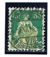 Helvetia 111 Vollstempel Schaffhausen