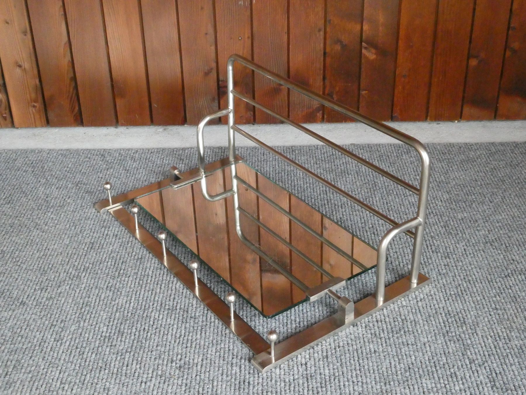 Guardaroba: Art-Deko Wandgarderobe mit Spiegel – Usato da Lüchingen venduto da Eeizo 4