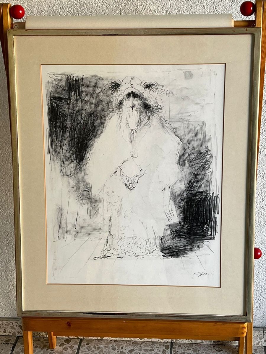 Grafica & Litografie: Original Lithographie signiert – Usato da Zürich venduto da joal2
