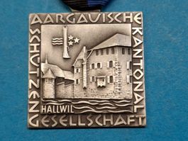 Aargau Kantonalstich Halllwil 972 (Z27)