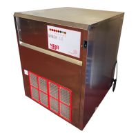 Maja Scherbeneis Maschine mit Follet Transport System/Wagen