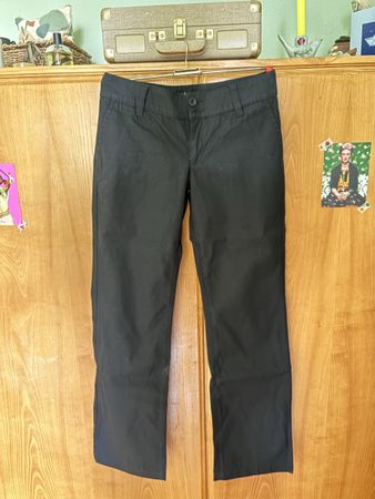 Schweizer Damen Hose schwarz Grösse 28 guter Zustand