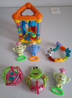 Babyspielzeug Set, Rasseln, Motorikwürfel, ab 3+ Monate
