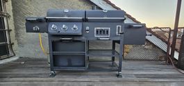 Jamestown Grill Kombistation