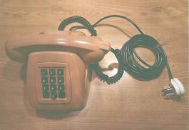 Tastaturtelefon aus dem Jahre 1982