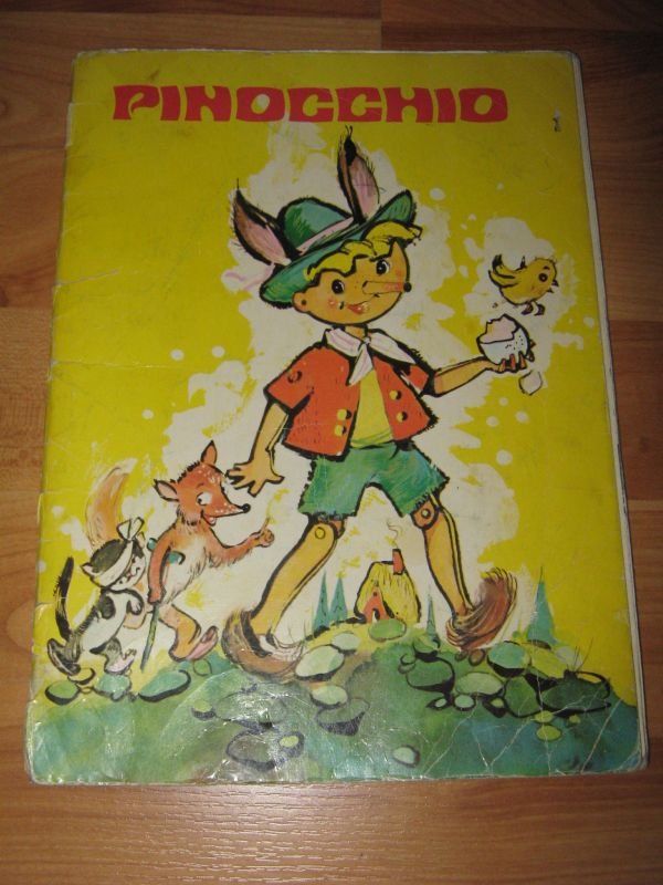 Libri: Pinocchio – Usato da Niederweningen venduto da sho_mb8y