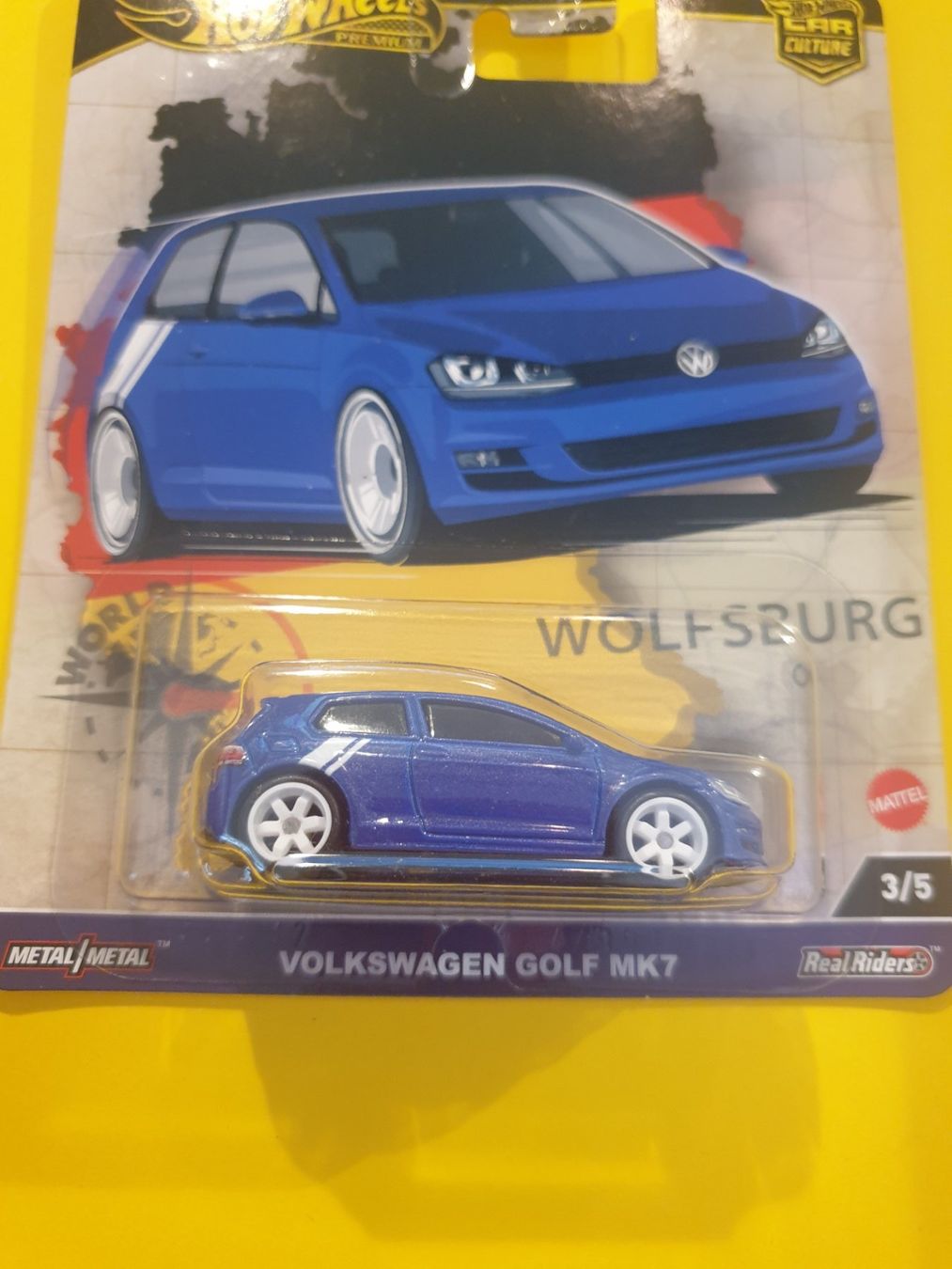 Hot Wheels Modellini d'auto: Hot Wheels VOLKSWAGEN GOLF MK7 – Nuovo e nell'imballaggio originale da Oftringen venduto da Rotor 1