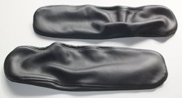Stokke Gravity Bezüge Armlehnen Leder schwarz NEU alte Gen.