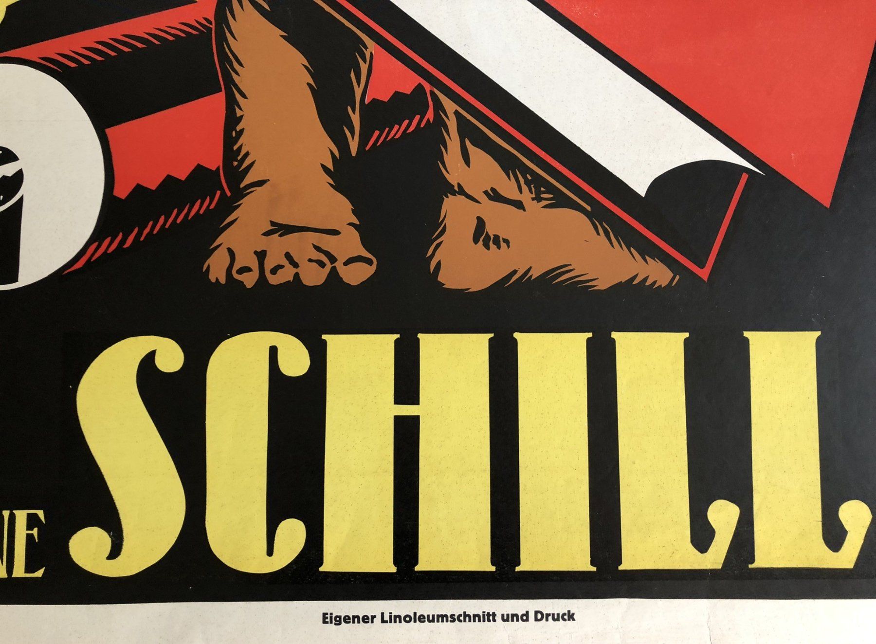 Foto & Immagini: Plakat Schill Reklame – Usato da Winterthur venduto da Claesheda 1