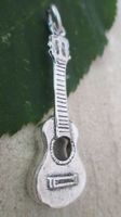 Wundervolle akustische Gitarre 925 er Sterling Silber gestem