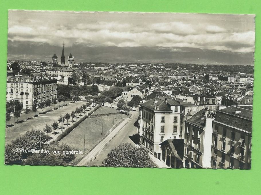 Cartoline postali: Genève, vue générale – Nuovo (secondo la descrizione) da Zürich venduto da t24_de