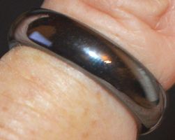 Stein Ring L-4595 – Hämatit – 19,5mm Innendurchmesser