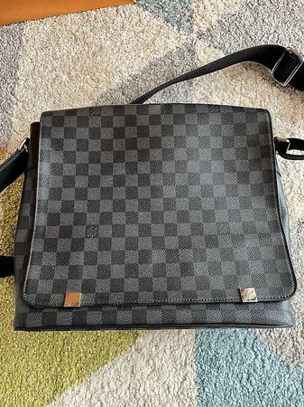 Louis Vuitton Messenger Umhängetasche