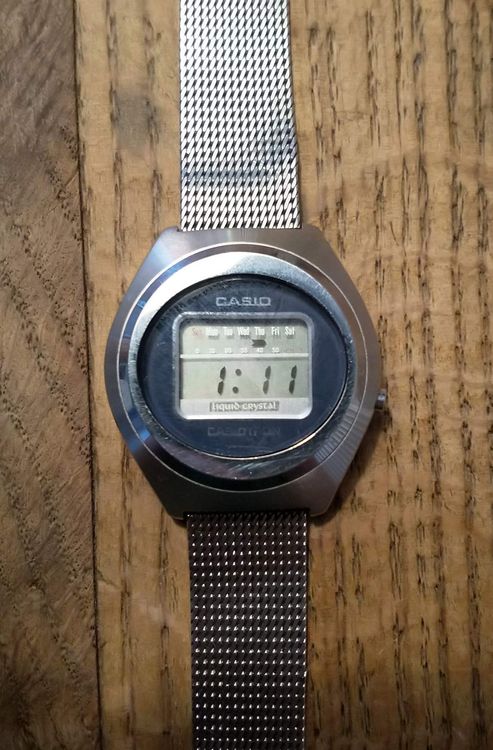 Casio on sale casiotron 1974