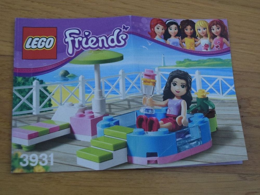 Lego sales friends 3931