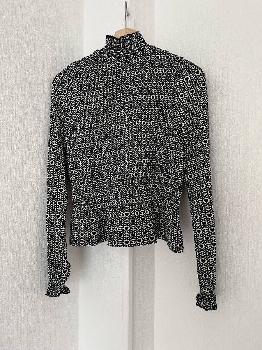 Sandro Camicette: Sandro Blouse Size M  – Usato da Lausanne venduto da Danash 5