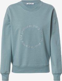 Eco Damen-Sweater in dunklem Mint, Grösse 36