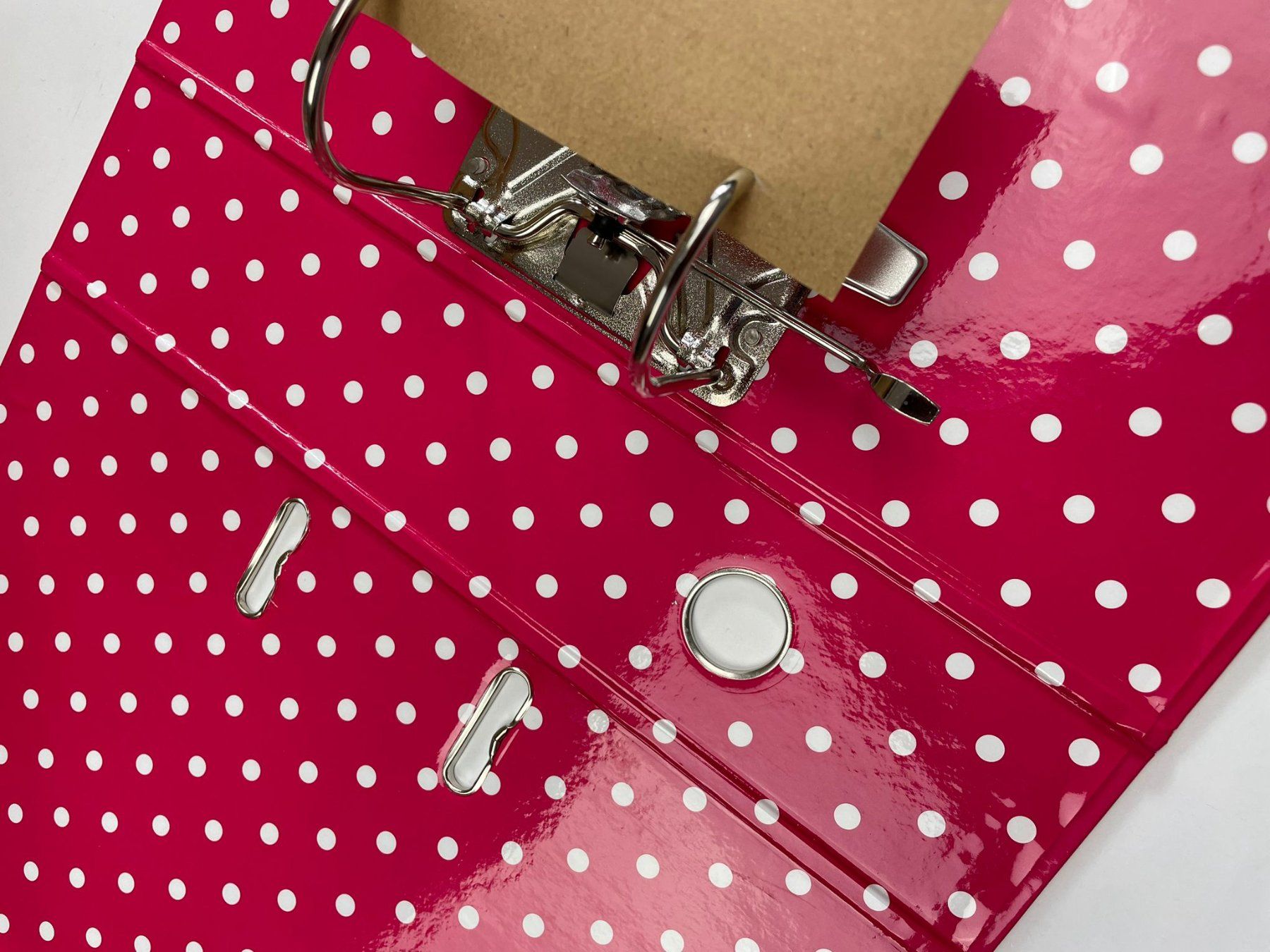 Raccoglitori: 6 × Ordner pink mit Punkten – Nuovo e nell'imballaggio originale da Wängi venduto da LiqKojote 2