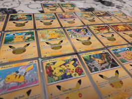 🇬🇧 Pokemon 30th 》Pikachu 23/30