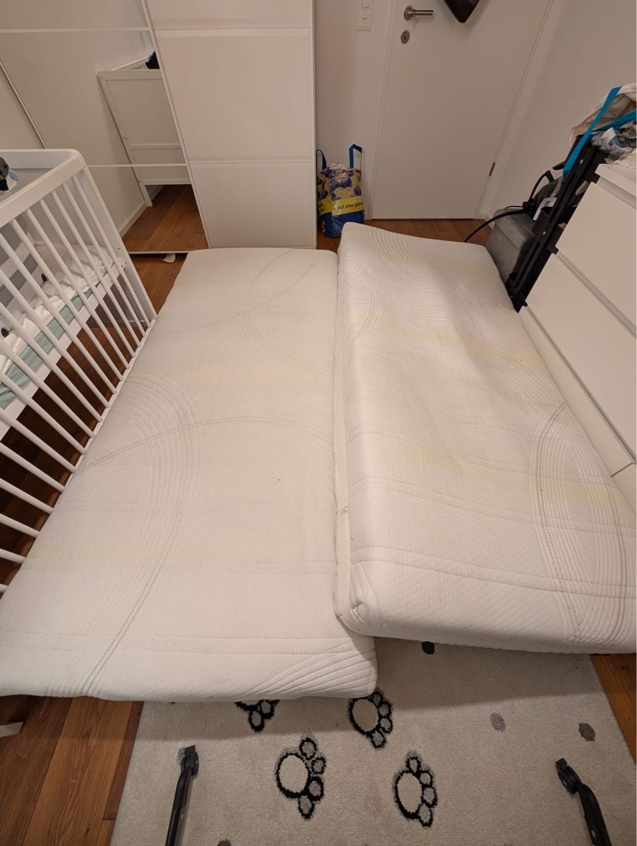 Matratzen: 2 Matratzen 90x200cm – Gebraucht aus Dällikon von lom_75vl