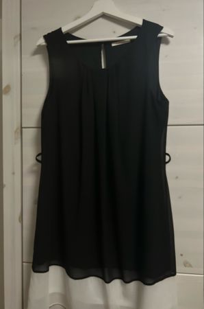 Robe noire d'été, légère et féminine – Taille S/M 👗☀️