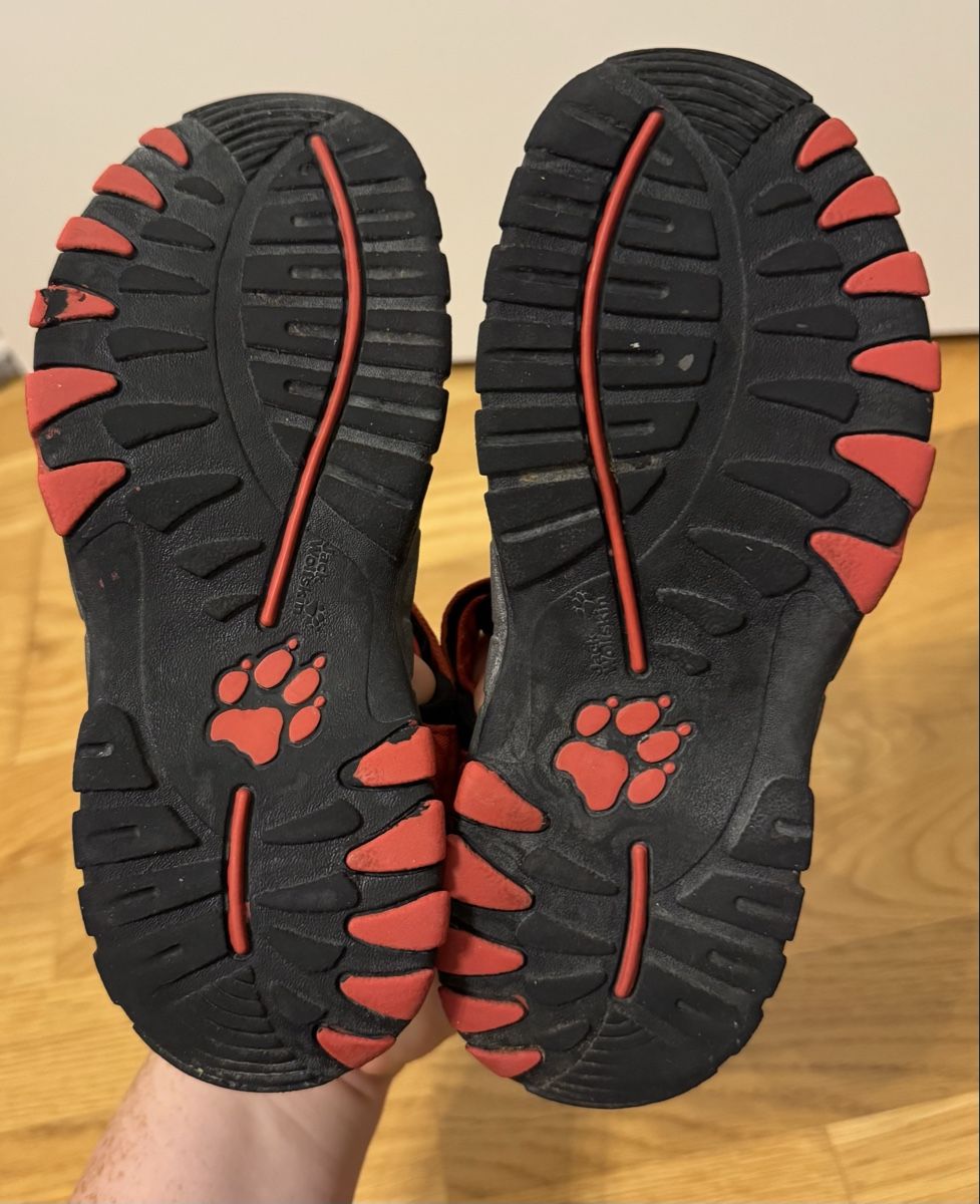 Jack Wolfskin Scarpe per ragazzi: Jack Wolfskin Sandalen - Gr. 31  – Usato da Flumenthal venduto da Krajan 4