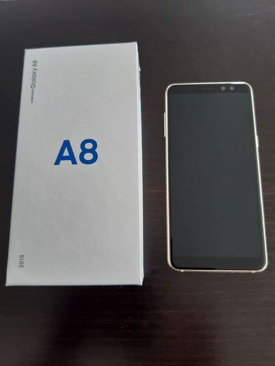 Samsung Galaxy A8 Duos Sm A530f Ds Gold Kaufen Auf Ricardo