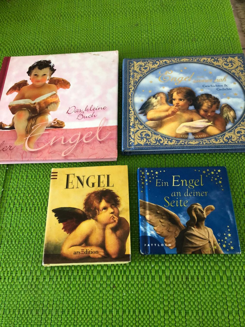 Bücher: 4 Engelbüchlein – Gebraucht aus Freienstein von ErnaS01