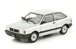 VW Gol GLi 1.8 Phase III 1991-1994 silber met. / schwarz